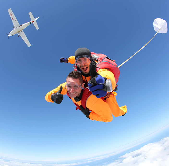 Tandem Skydive